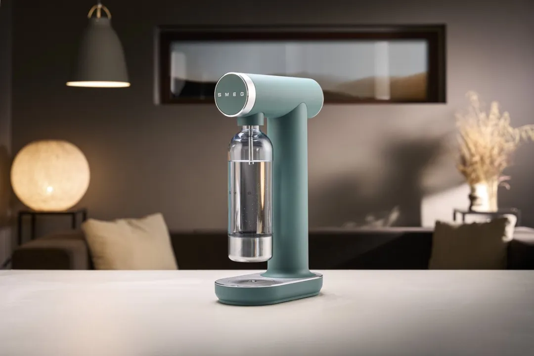 Smeg Collezione SKC01EGM Soda Maker - Emerald Green