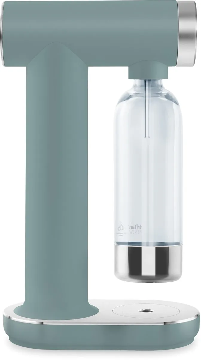 Smeg Collezione SKC01EGM Soda Maker - Emerald Green
