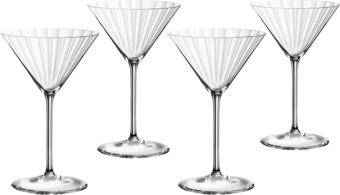 Spiegelau Lifestyle Martini Glazen 4 Stuks - 0.22L