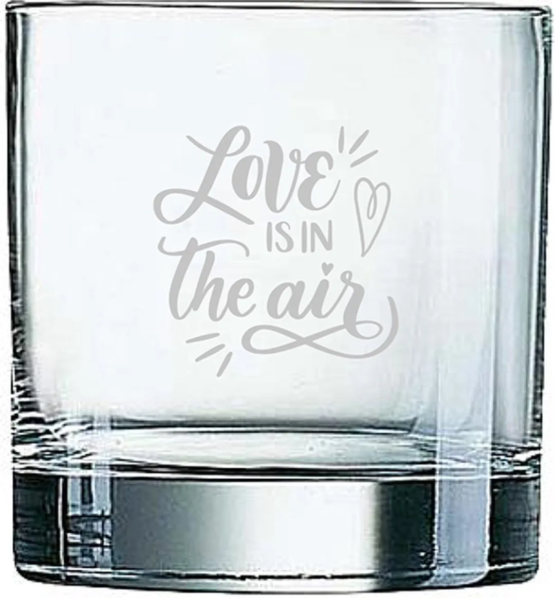 Arcoroc Whiskeyglas 38cl Love is in the air