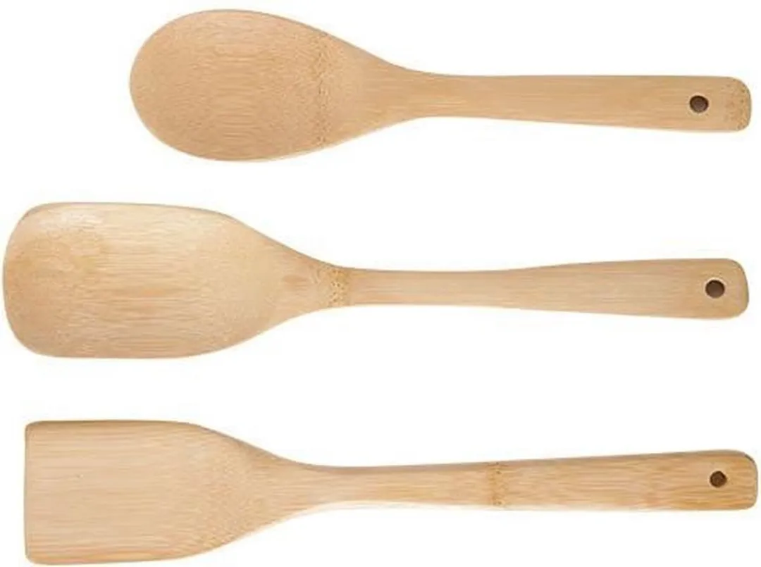 Cosy&Trendy Lepels S3 Hout - 3 Stuks
