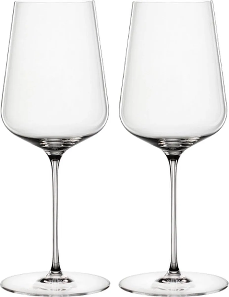 Spiegelau Definition universele glazen - 6 stuks (3X2)