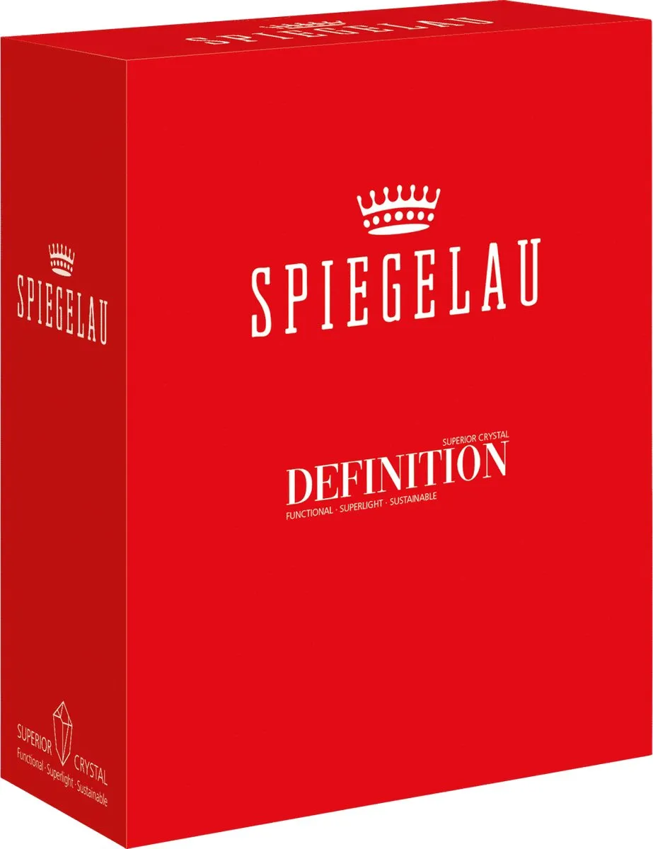 Spiegelau Definition universele glazen - 6 stuks (3X2)
