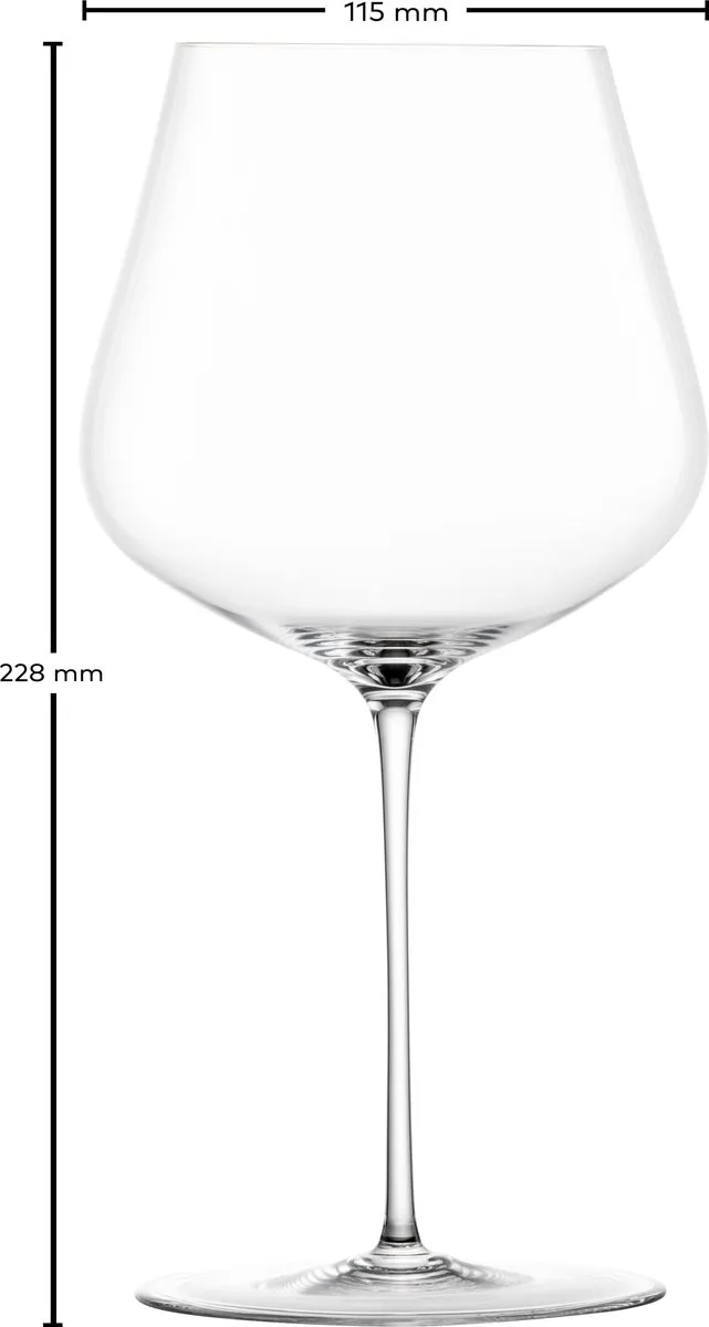 Zwiesel Glas Kolibri Bourgogne Goblet 140 - 2 Stuks