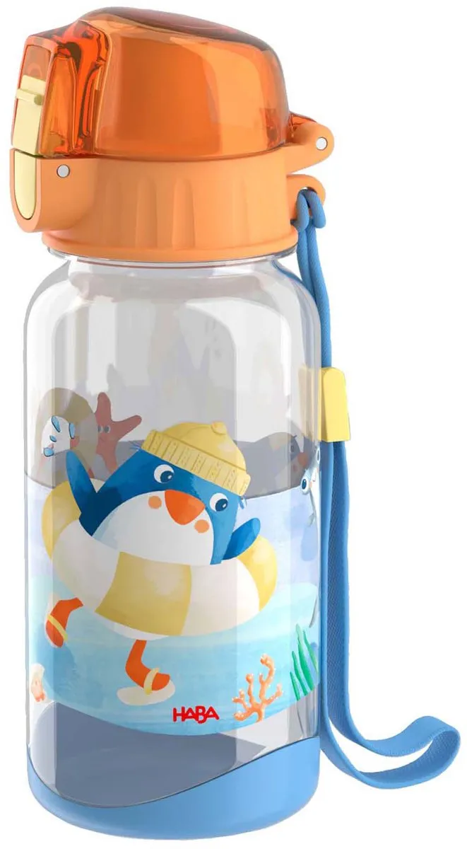 Haba Drinkfles Pinguin 400ml