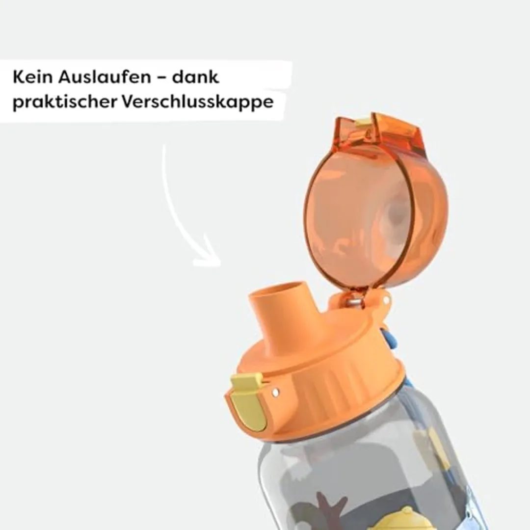 Haba Drinkfles Pinguin 400ml - Multicolor
