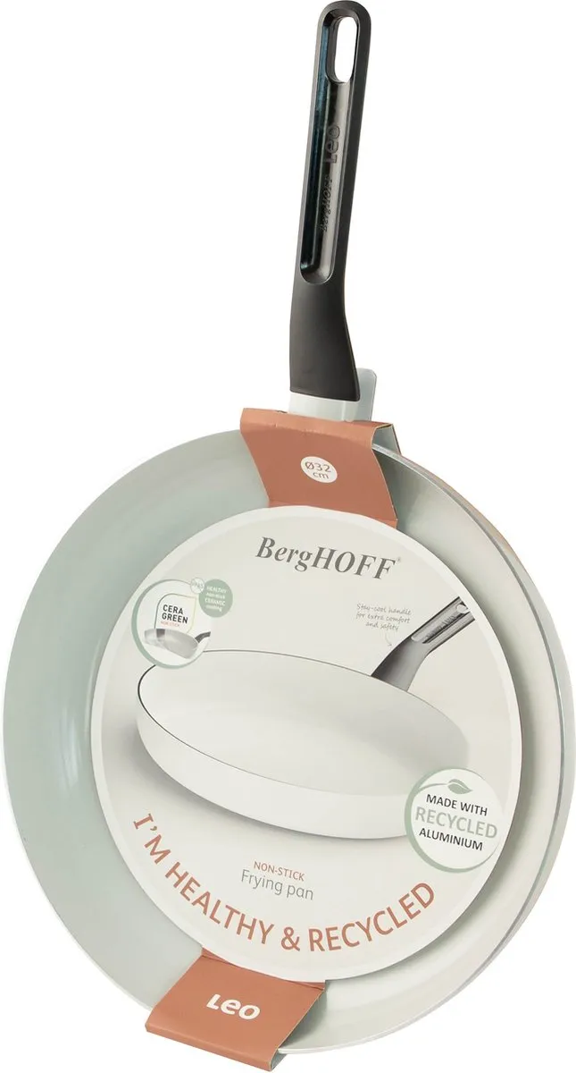 BergHOFF LEO Braadpan 6.7L - Ø32cm - Wit