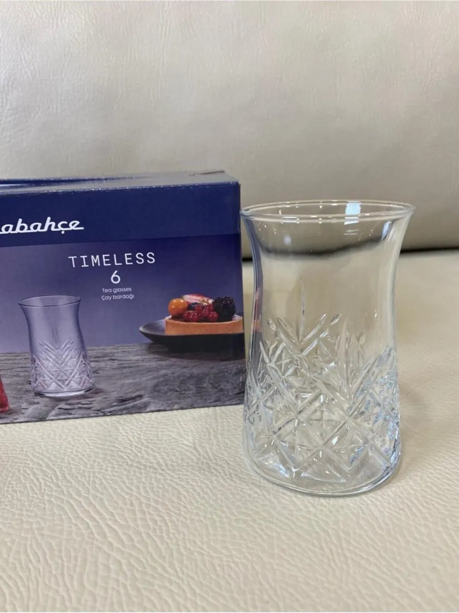 Pasabahce Timeless Turkse Theeglazen 160ml