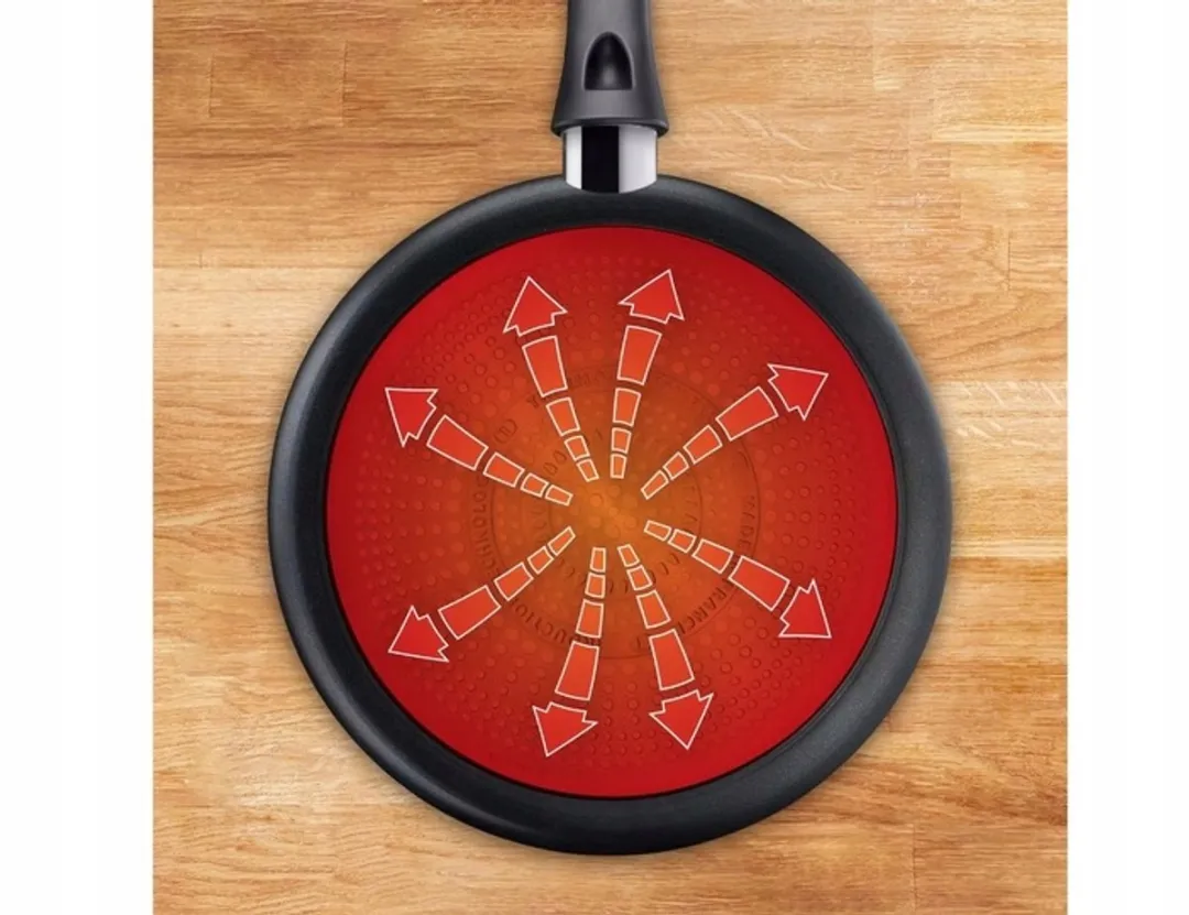 Tefal Inicio Koekenpan 24cm - Zwart