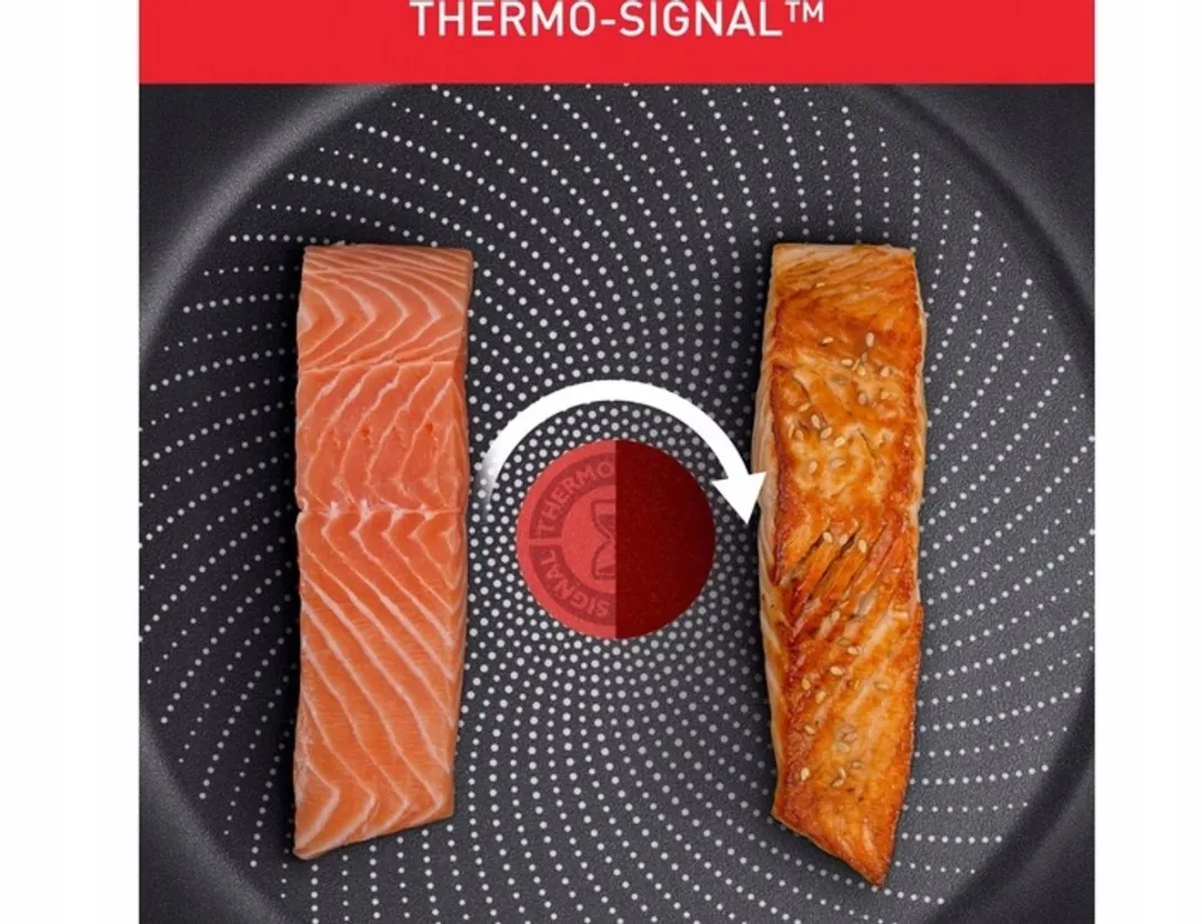 Tefal Inicio Koekenpan 24cm - Zwart