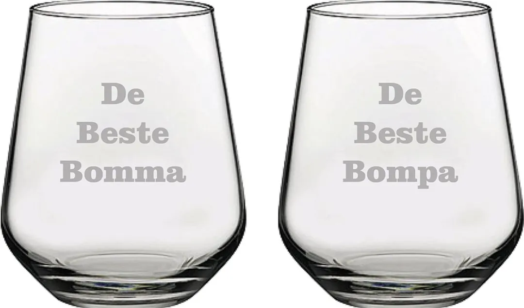 Pasabahce Drinkglas Beste Bomma-Beste Bompa