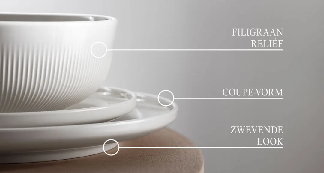 Villeroy & Boch Pastabord Afina - ø 29 cm