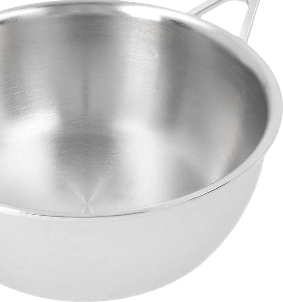Demeyere Industry 5 Conische Sauteuse 20cm - 2L - Zilver