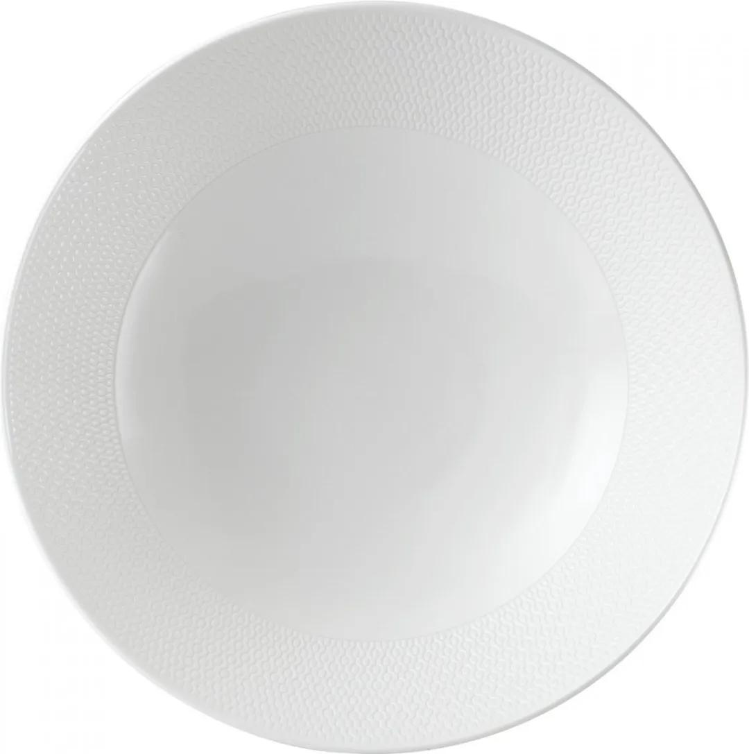 Wedgwood Gio Serveerschaal 28cm - Wit
