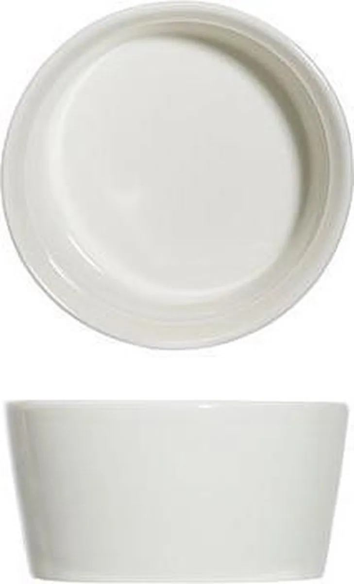Cosy&Trendy Oslo Bowl D12.5xH6.3cm - Wit