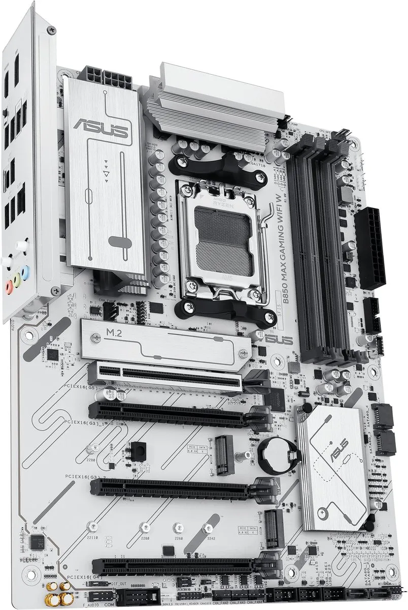ASUS B850 MAX GAMING WIFI W Moederbord - AM5 - ATX