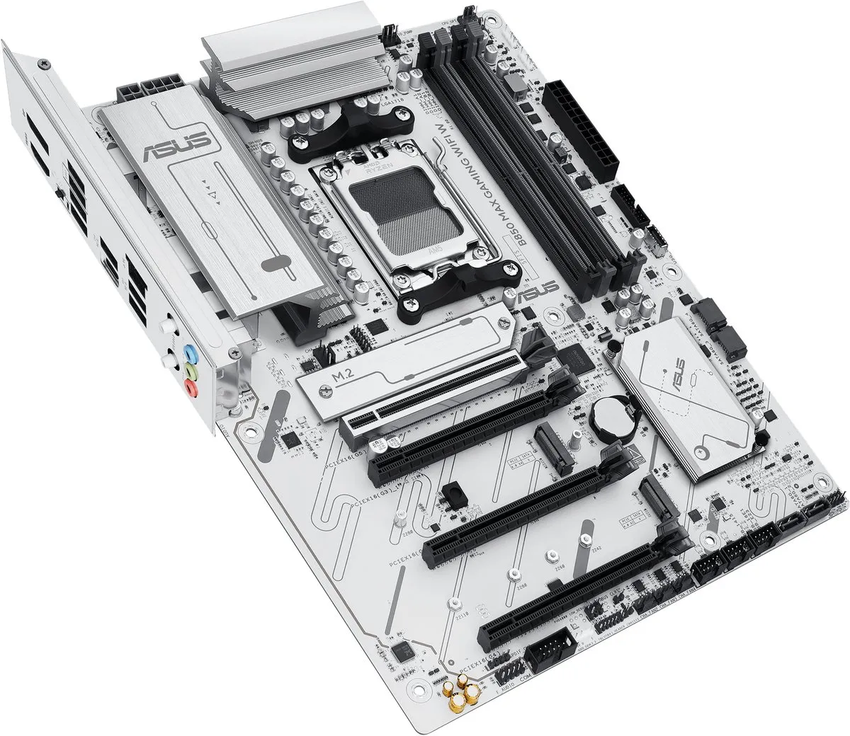 ASUS B850 MAX GAMING WIFI W Moederbord - AM5 - ATX