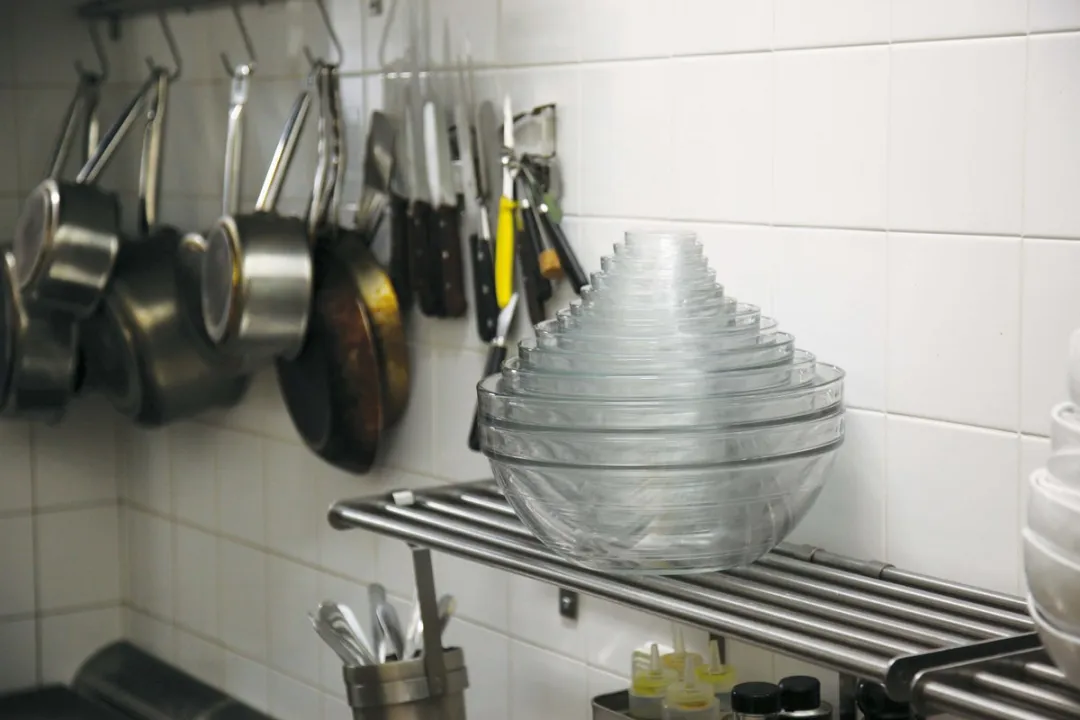 Saladekom Duralex Lys Kristal Transparant (ø 23 x 9,3 cm)