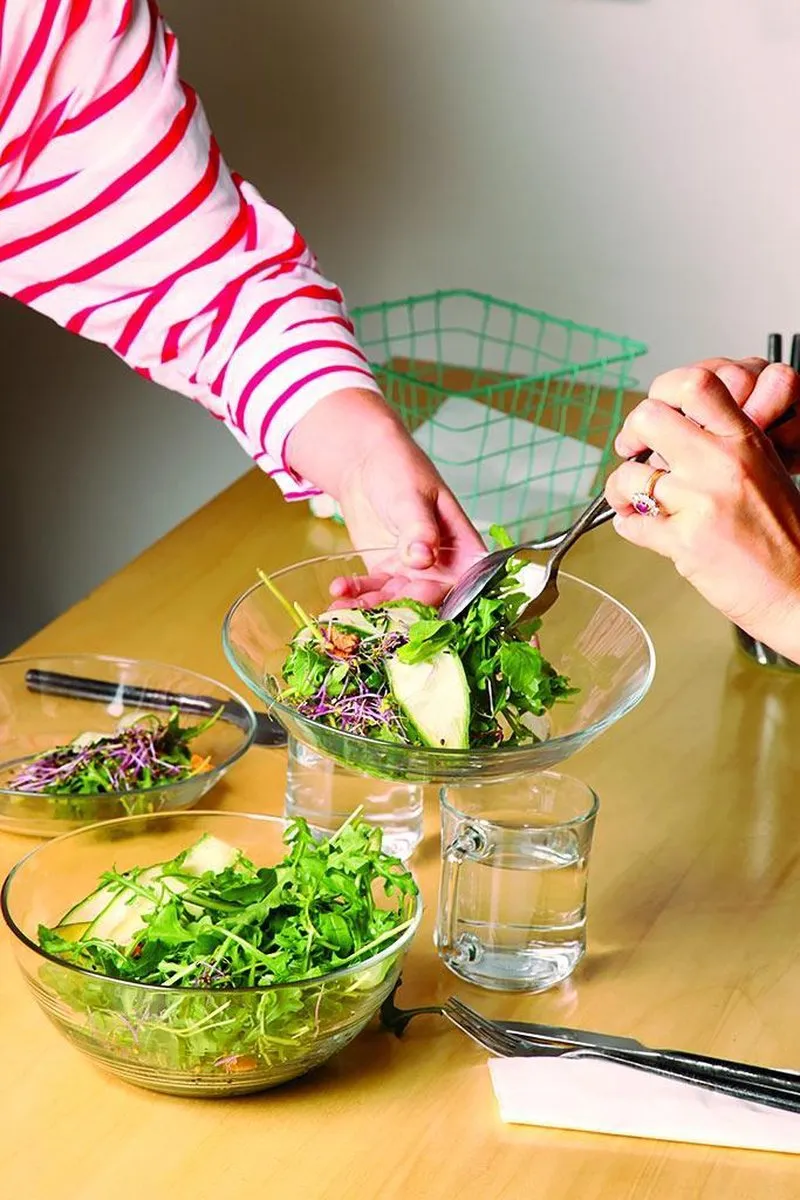 Saladekom Duralex Lys Kristal Transparant (ø 23 x 9,3 cm)