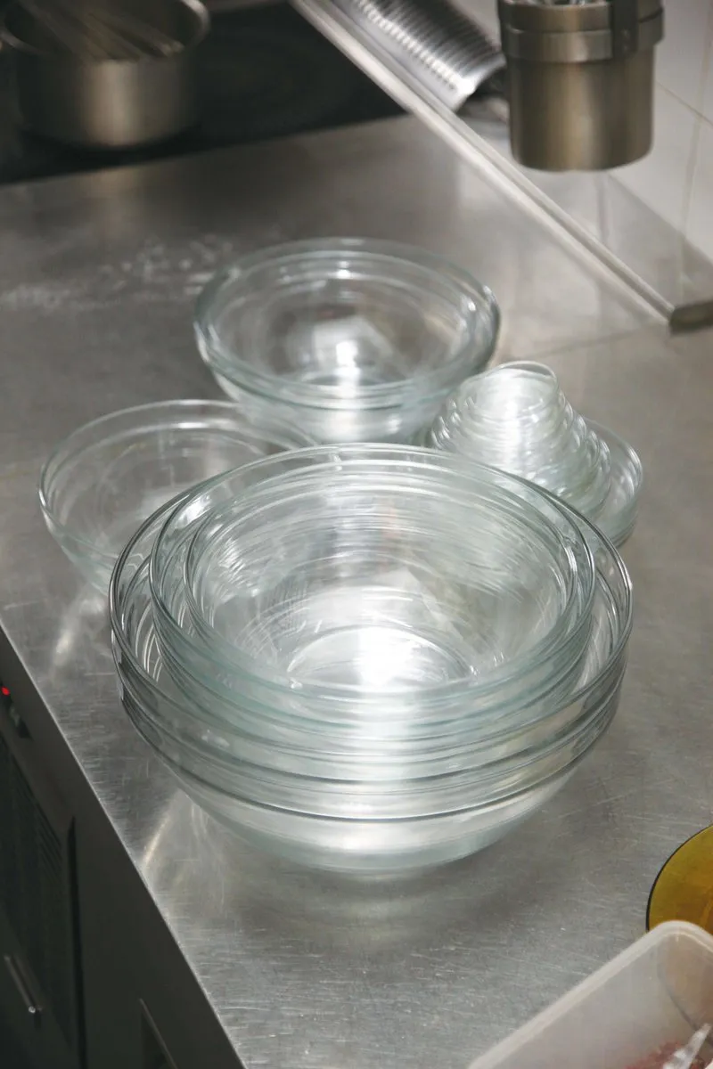 Saladekom Duralex Lys Kristal Transparant (ø 23 x 9,3 cm)