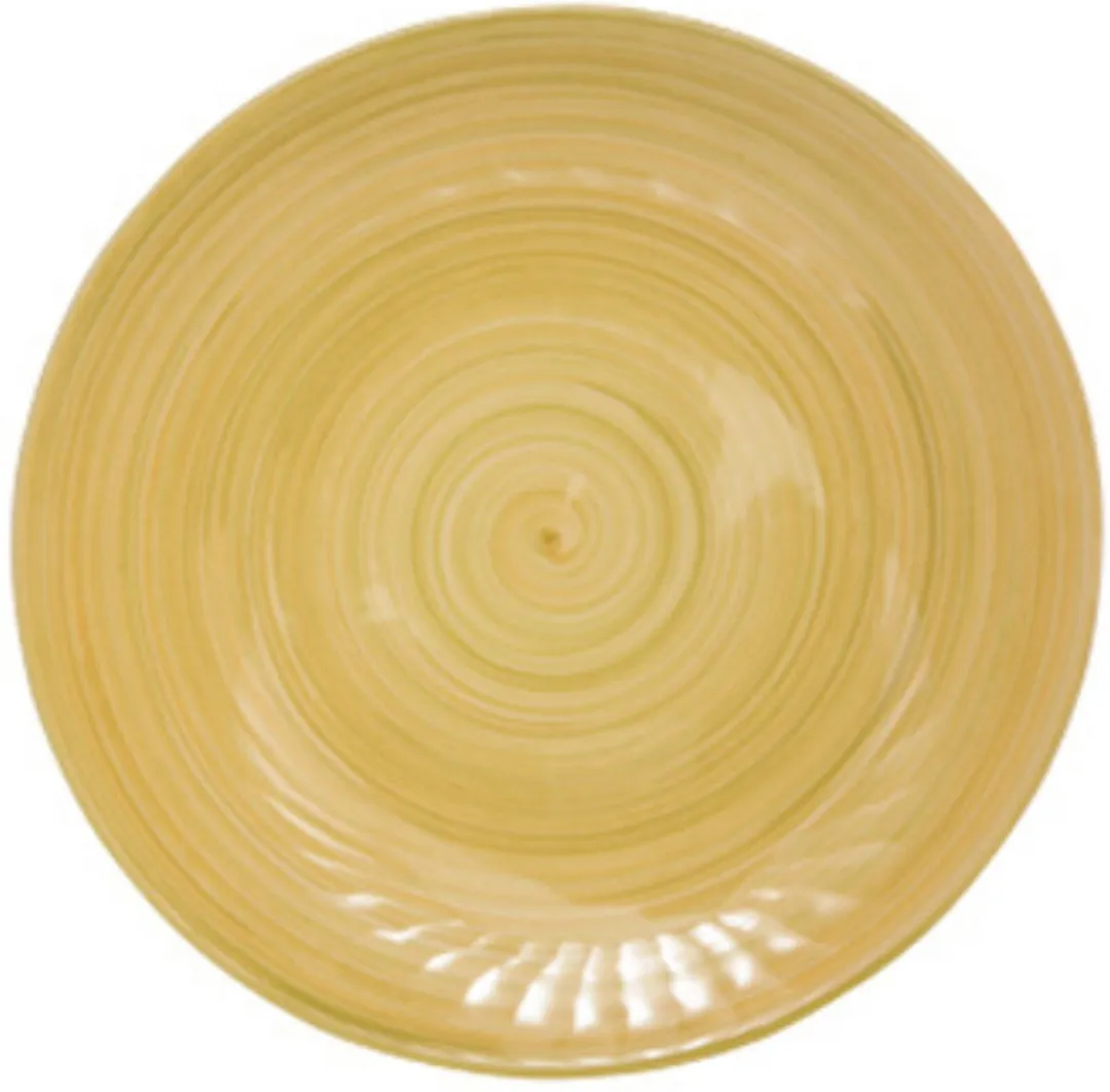 Cosy&Trendy Turbolino Ontbijtbord Geel 22cm