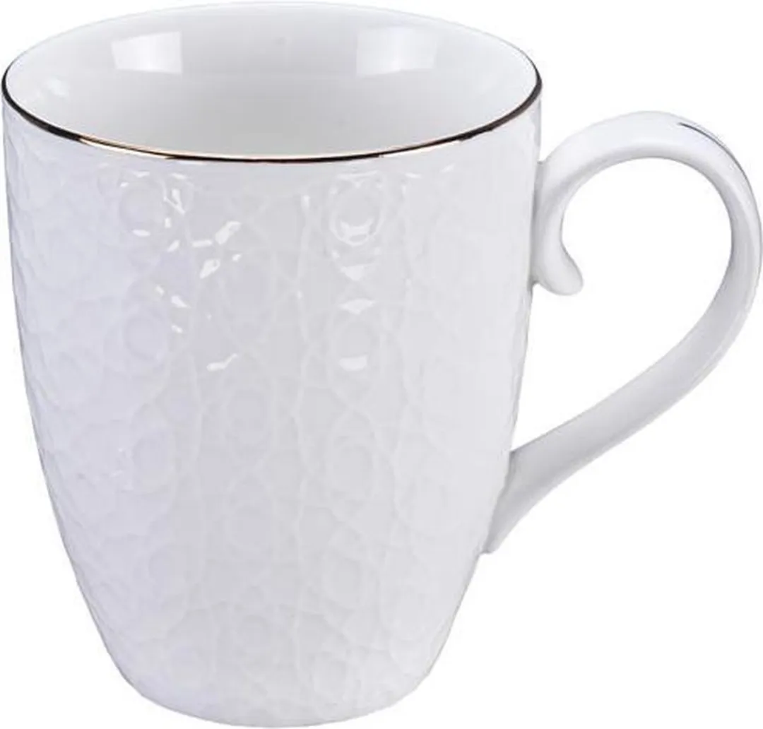 Tokyo Design Studio Nippon White Goude Rand Mok Theekop 380ml