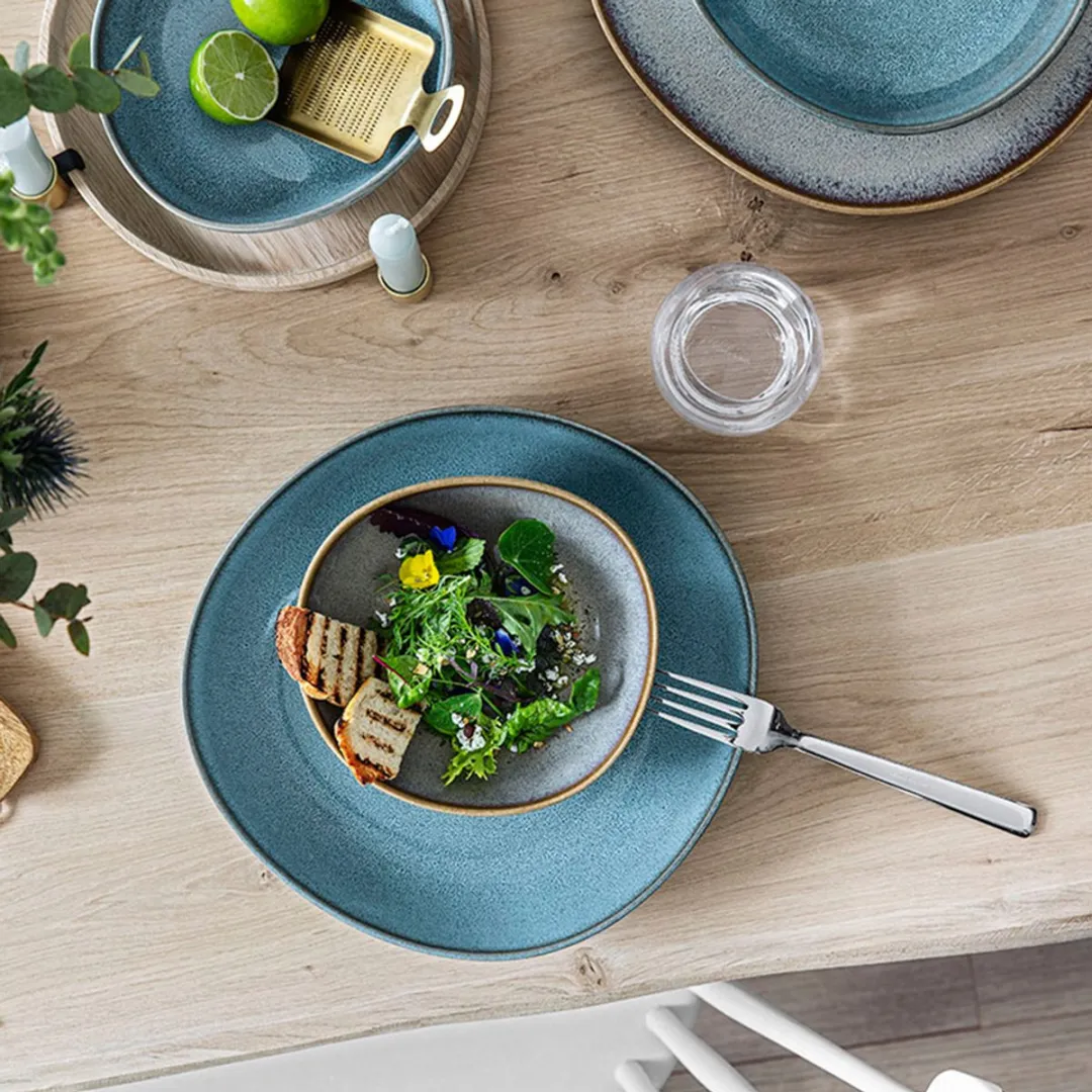 Villeroy & Boch Diep Bord Lave - Ø21cm - Beige