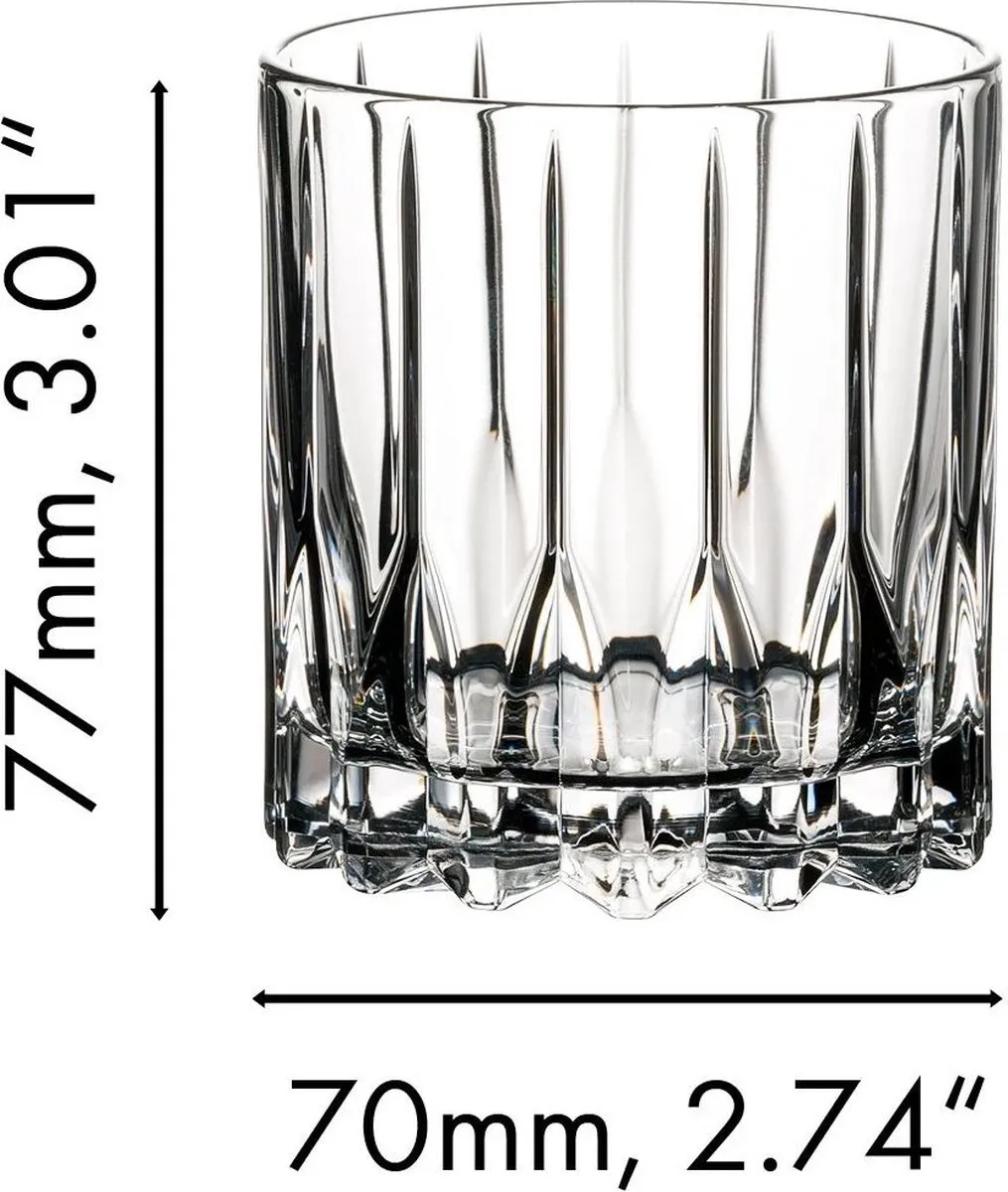 Riedel Cocktailglazen Neat 174ml - 2 Stuks