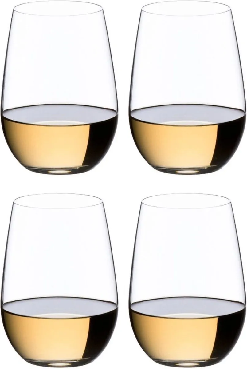 Riedel O Wine Riesling/Sauvignon Blanc Wijnglas - 375ml - 4 Stuks - afbeelding 6 van 6