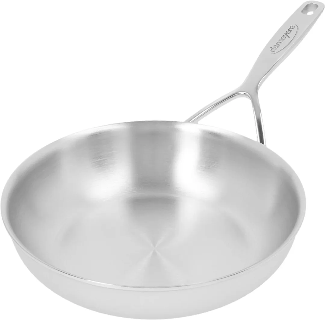 Demeyere 5-Plus Koekenpan 20cm - Inductie - Zilver