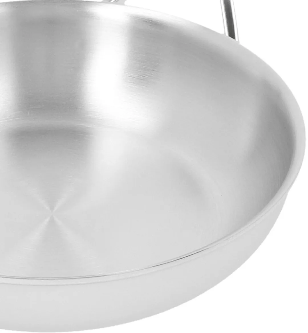 Demeyere 5-Plus Koekenpan 20cm - Inductie - Zilver - afbeelding 6 van 6