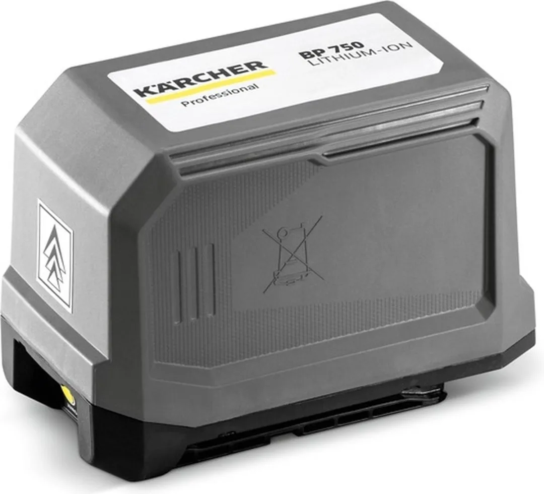 Kärcher BP 750 Lithium-accu T9/1 BV 5/1