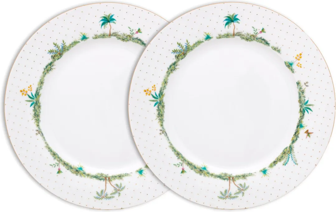 Pip Studio Jolie Dots Dinerborden