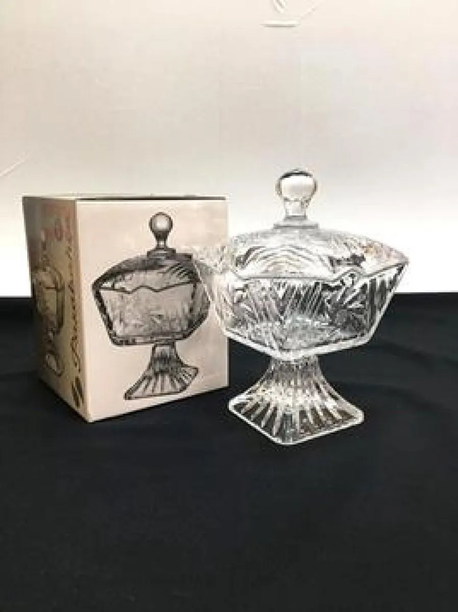Pasabahce Stella Suikerpot Op Voet - 100ml - Transparant