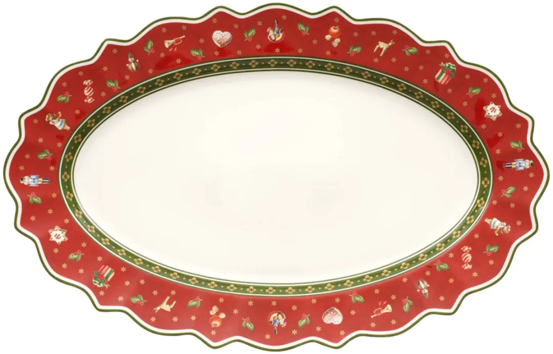 Villeroy & Boch Toy's Delight Serveerschaal Ovaal 50x31cm