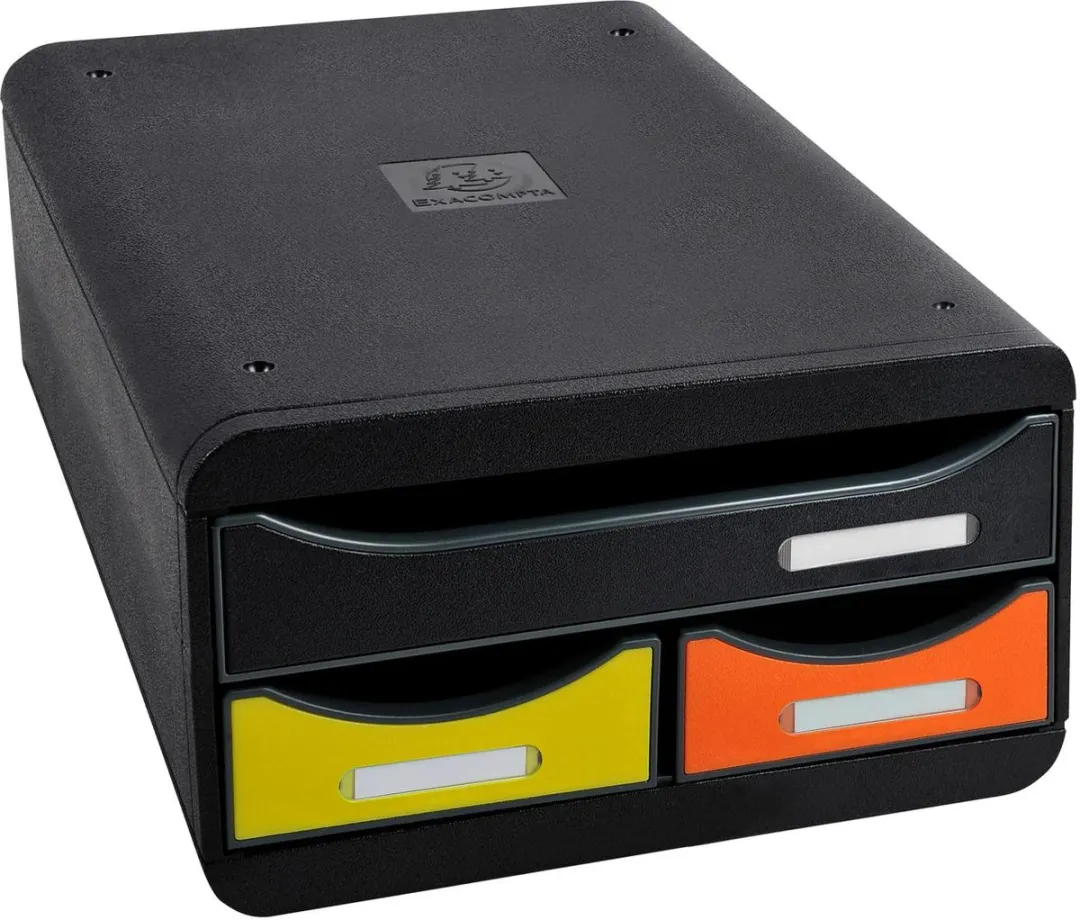 Exacompta Small-Box Ladenblok 3 Lades - Harlekijn - 311798D