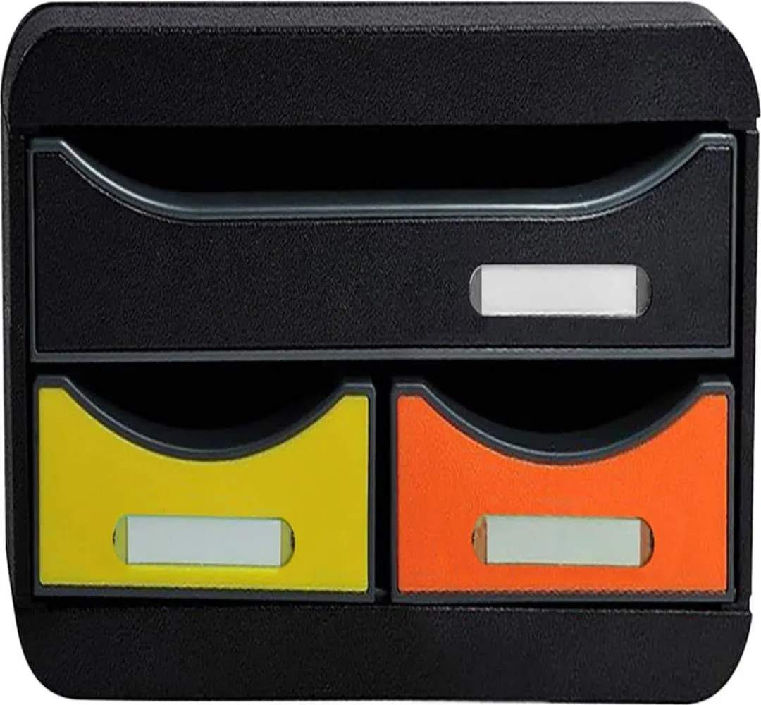 Exacompta Small-Box Ladenblok 3 Lades