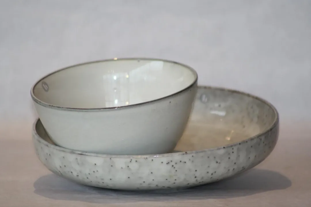 Broste Copenhagen Soepkom 15cm - Nordic Sand