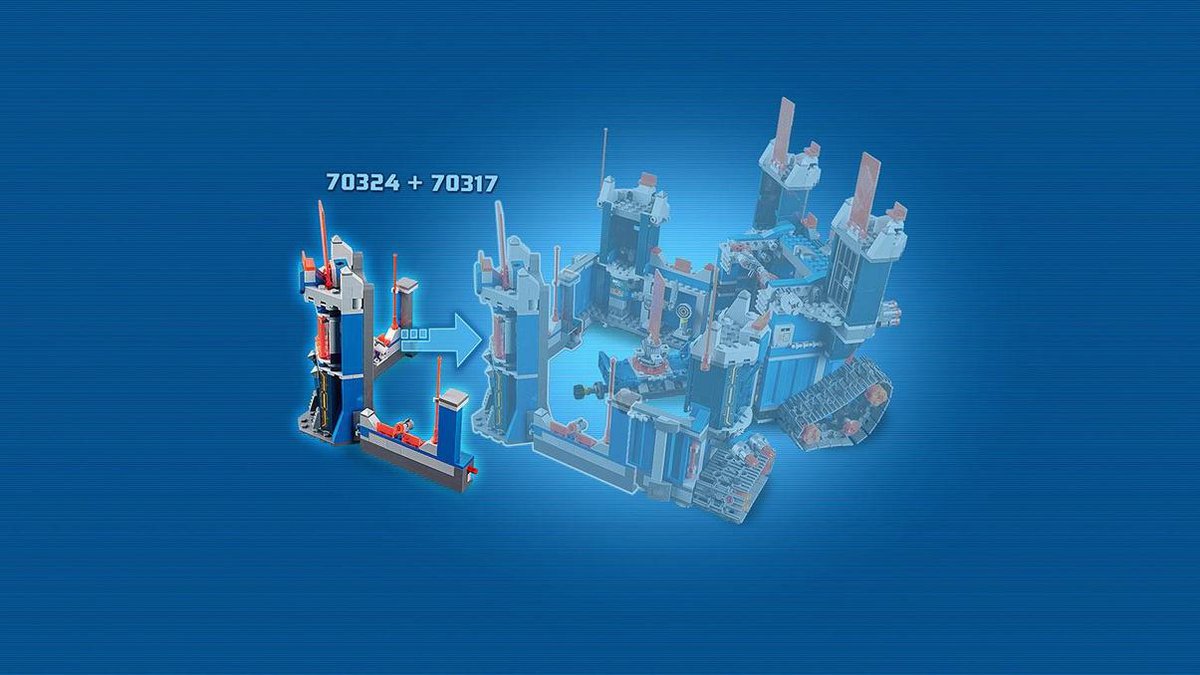 LEGO NEXO KNIGHTS Merloks' Bibliotheek 2.0 - 70324