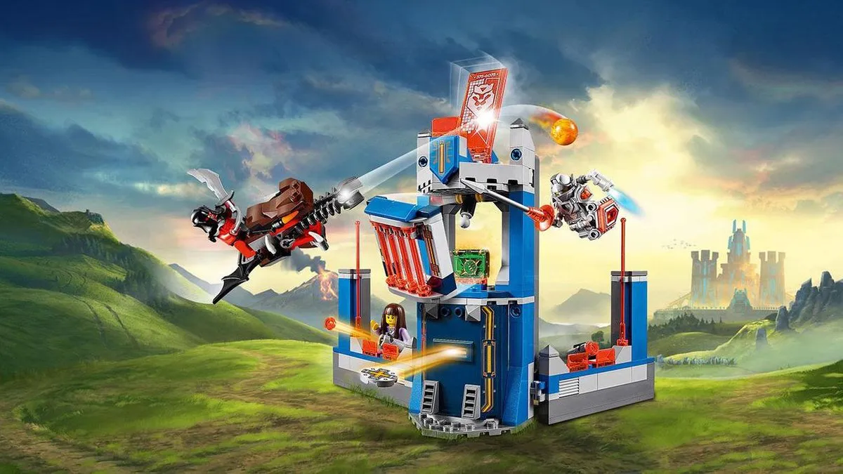 LEGO NEXO KNIGHTS Merloks Bibliotheek 2.0 70324 - 288 Stukken