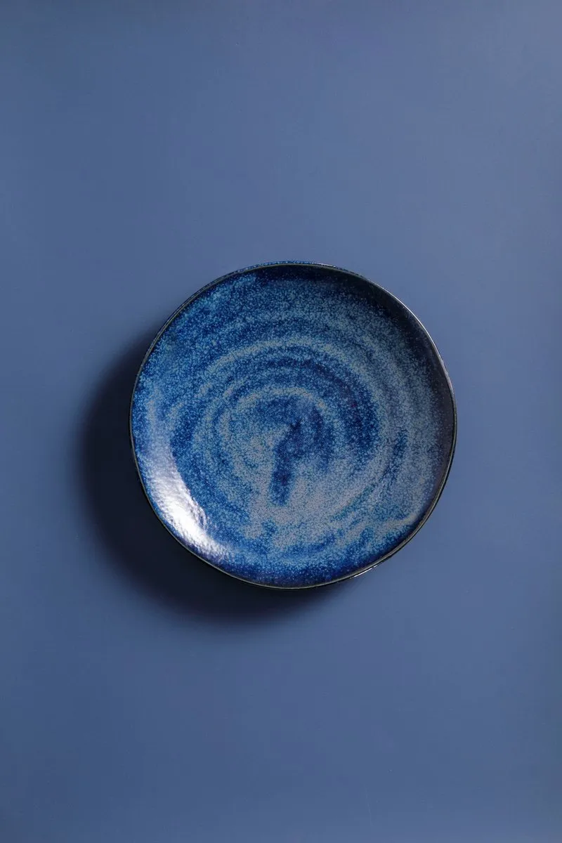 Palmer Kiryu Serviesset 24-delig - 6 Personen - Blauw Porselein - MPN 532675