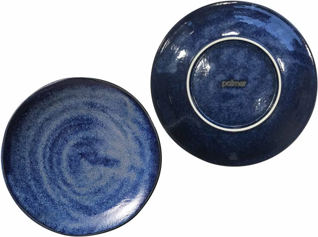 Palmer Kiryu Serviesset 24-delig - 6 Personen - Blauw Porselein - MPN 532675