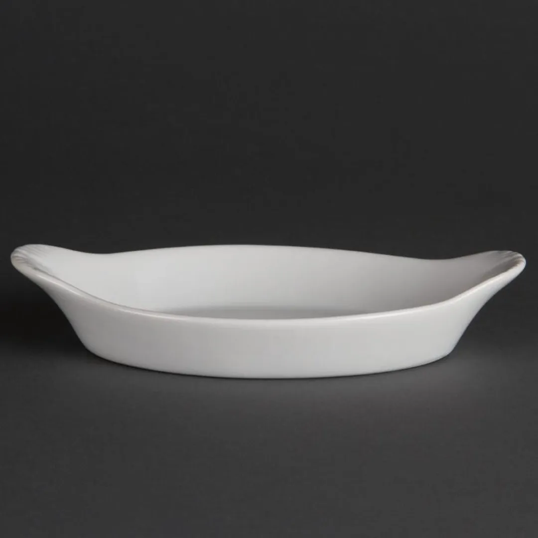 Olympia W441 Porseleinen Gratineerschaal - 20x11cm - 6 Stuks