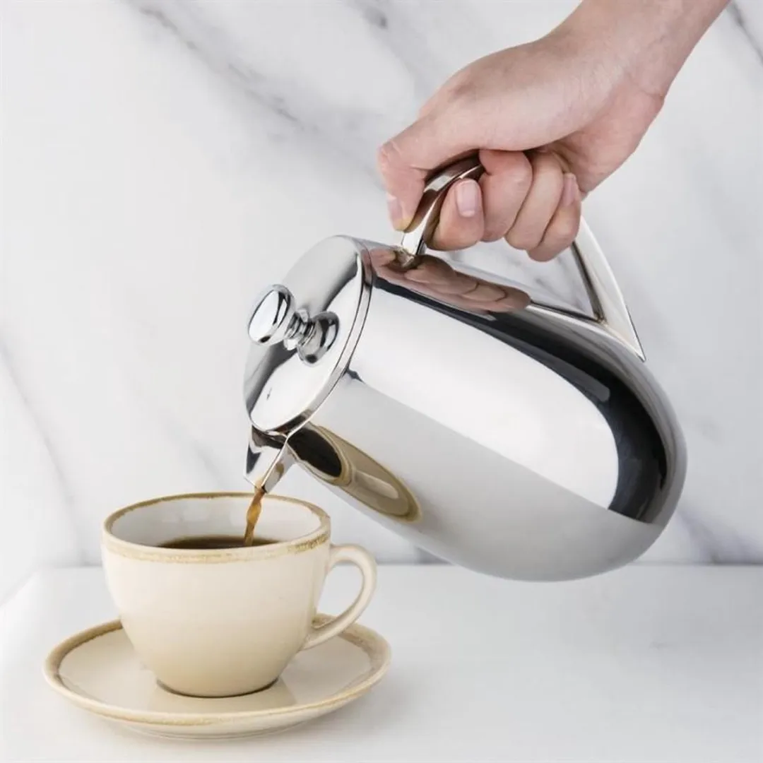 Olympia RVS Cafetière W837 - 0,75L - Zwart