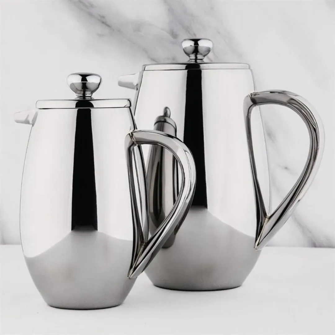 Olympia RVS Cafetière W837 - 0,75L - Zwart