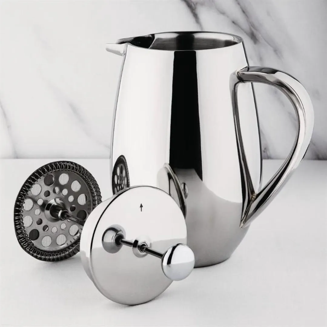 Olympia RVS Cafetière W837 - 0,75L - Zwart