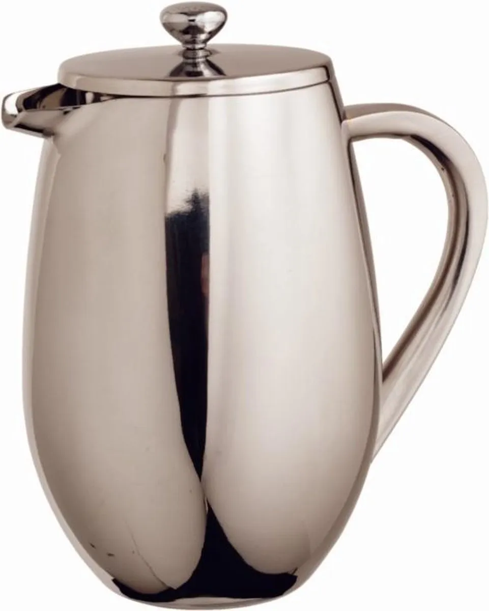 Olympia RVS Cafetière W837 - 0,75L - Zwart