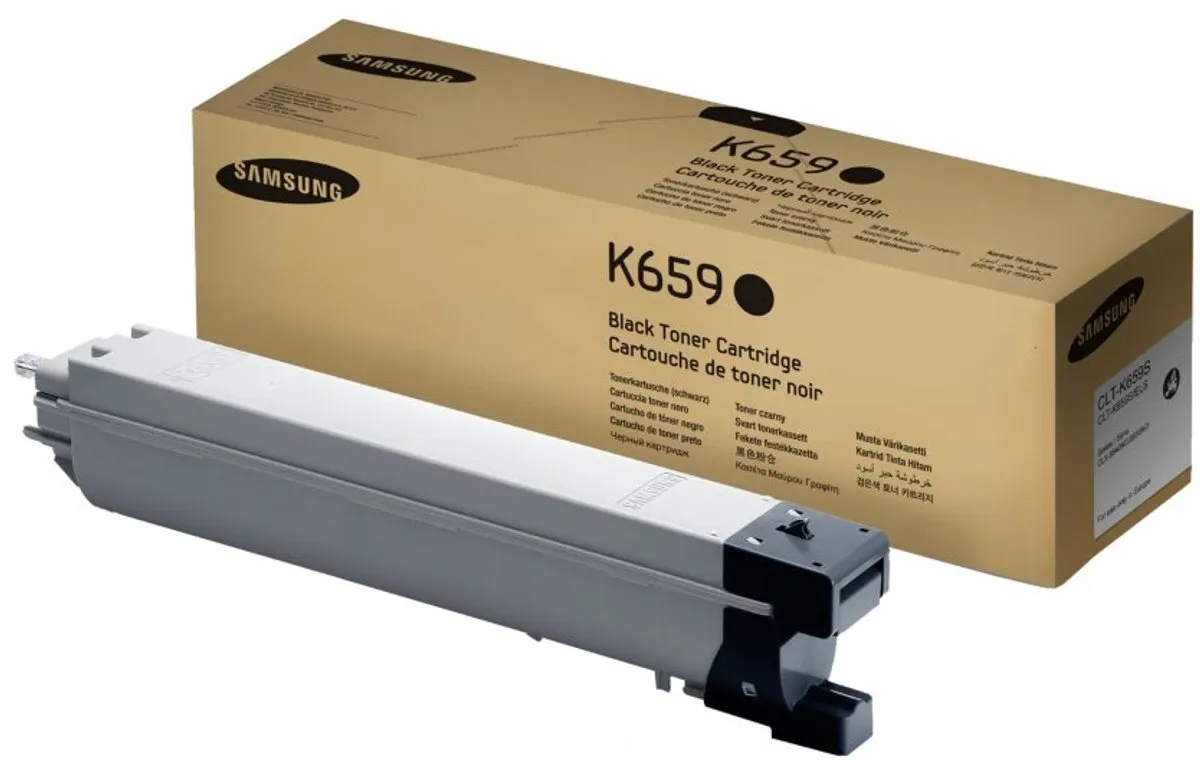 Samsung CLT-K659S Tonercartridge - Zwart