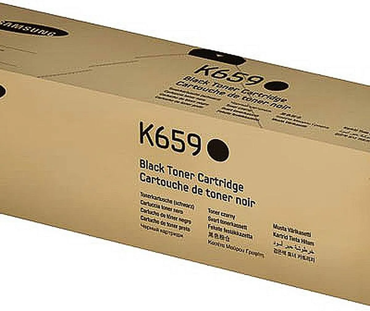 Samsung CLT-K659S Tonercartridge - Zwart