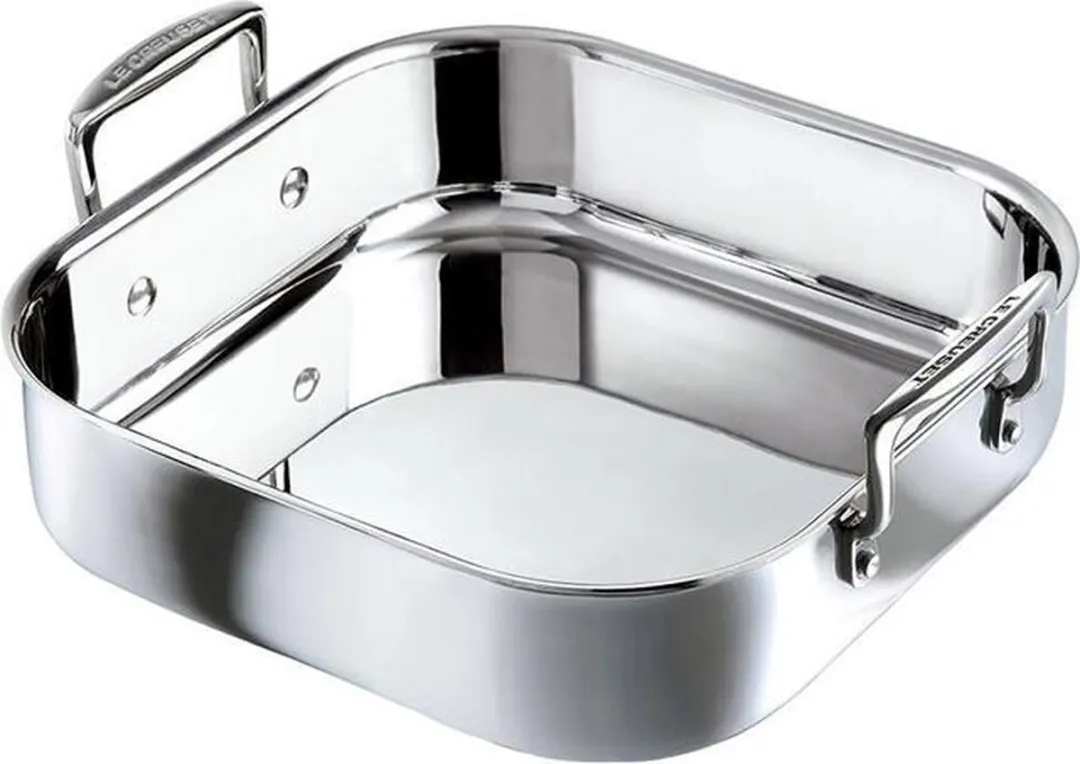 Le Creuset Classic 3 Braadslede 26cm - Multi
